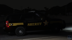 BCSO and LSSD Tahoe 13 (Reflecting) (Ohio State County Sheriffs Style)