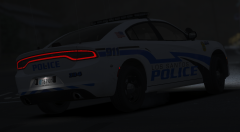 Los Santos Police Charger Booty