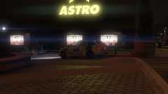 Standing at the Astro