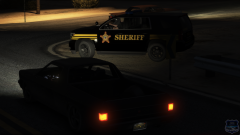 BCSO and LSSD Tahoe 15 (Reflecting) (Ohio State County Sheriffs Style)