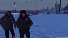 you can stop with the gun hold now...