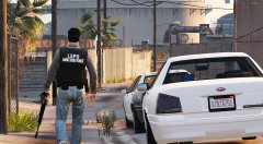 LSPD Gang Support Section
