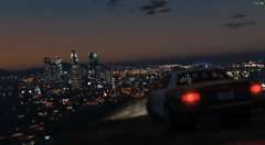 Sunset over Los Santos II