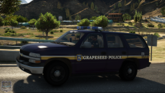 Early 2000's Grapeseed PD Tahoe