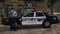 Grand Senora Police (CVPI 2)