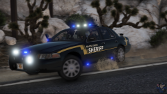 Early 2000's Style BCSO CVPI