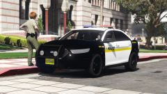 New patrol car