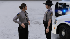 Female Blaine County Sheriff Peds (El Paso County,CO)
