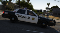 [CVPI] La Mesa Police (Watsonville, CA Based)