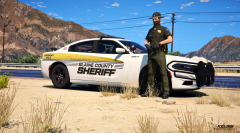 BCSO Charger