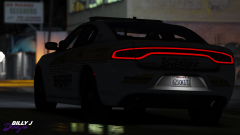 Gold and White 18 Charger