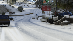 Icy Highway