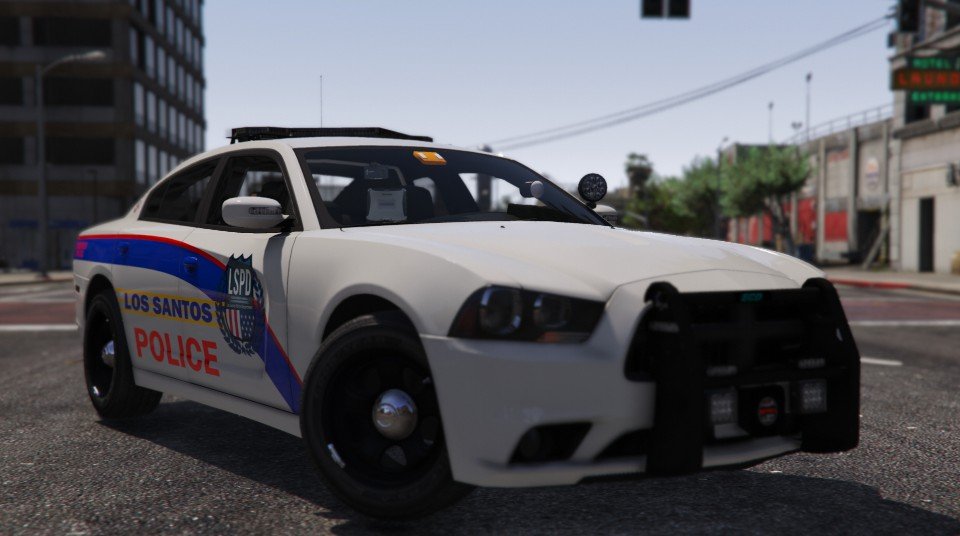 SkinsByThomas LSPD Charger - GTA V Galleries - LCPDFR.com