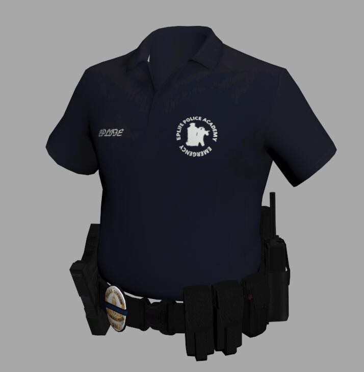 LAPD uniform In EUP
