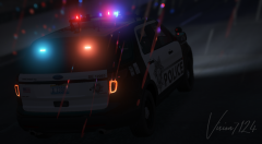 LSMPD Code 3 Response