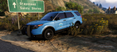 Maine State Police K-9 Explorer
