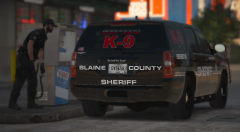 K-9 Sheriff Tahoe