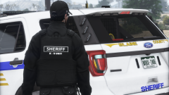Blaine Longsleeve K9 Vest