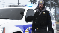 Black Blaine County Winter Gear