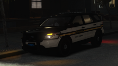 Tennessee Highway Patrol Ford Explorer by Gump