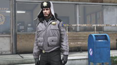 Grey Blaine County Winter Gear