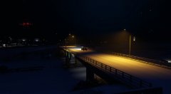 Snowy Night