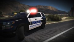 South Brunswick Police Tahoe 1