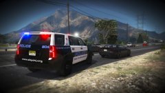 South Brunswick Police Tahoe 2