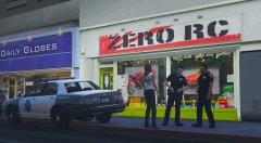 SFPD outside Zero RC
