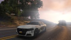 Dodge Charager by J.J Dawkins