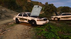 CVPI and Dodge Charger by J.J Dawkins