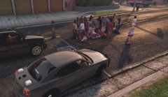 what in the clusterf......