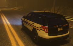 Foggy night