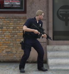 LAPD Uniform EUP BY MIMIKUWO