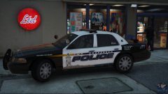 TWP. Grapeseed Police CVPI (1)