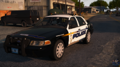 TWP. Grapeseed Police CVPI (3)