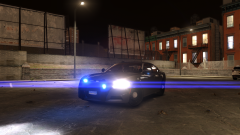 Unmarked Dodge Charger by Bozza