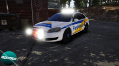 Impala Chillin 'White'