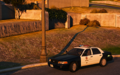 LAPD Crown Vic