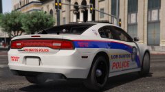 SkinsByThomas LSPD Charger
