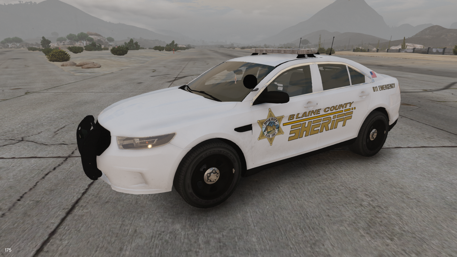 Blaine County Sheriff Alternative Livery