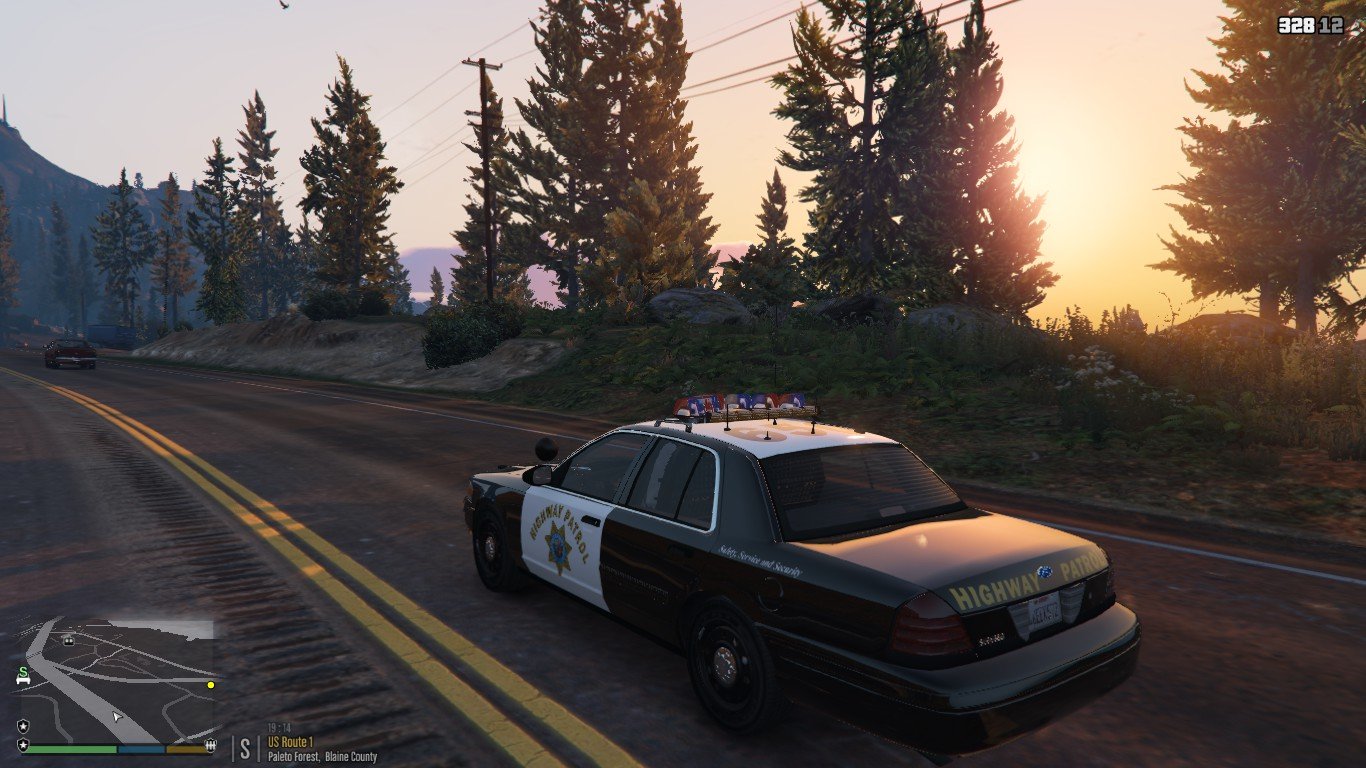 Another Patrol Around LA