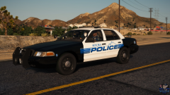 Senora Valley PD (Bishop) CVPI