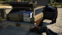 Route 68 Drug Bust Suspect Car