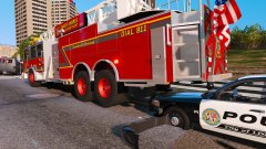 When the LSFD wants to shit on something, they find an LSPD car