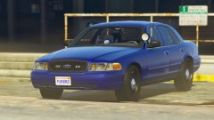 [WIP] Detective Unmarked CrownVic