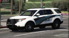 2013 FPIU with a Feniex 100 Light Stick