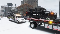 Special delivery for the LSPD!