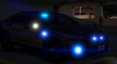 Slicktop LSPD FPIS with ghost livery