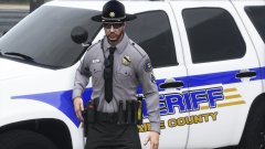 BCSO Rank Patches - Mourning Badge